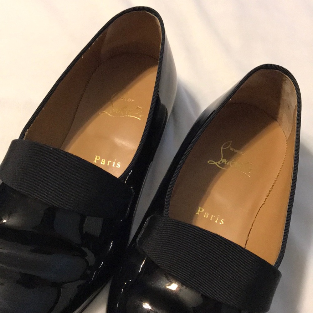 Christian Louboutin Black loafers - Picture 8 of 8